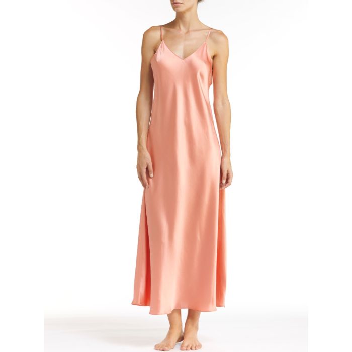 100% Seide Nachtkleid DORINE von Vivis
