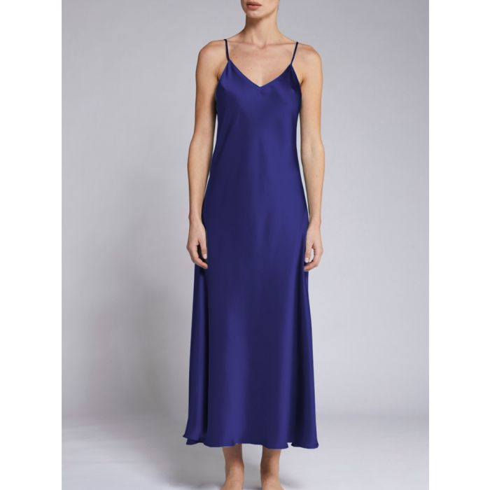100% Seide Nachtkleid DORINE von Vivis