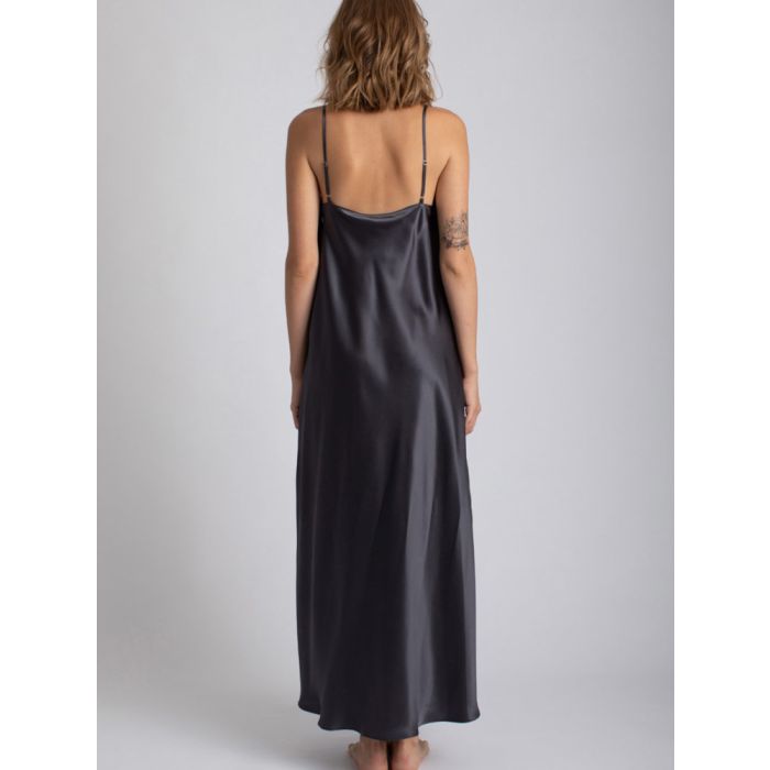 100% Seide Nachtkleid DORINE von Vivis