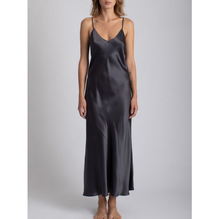100% Seide Nachtkleid DORINE von Vivis