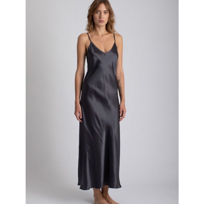 100% Seide Nachtkleid DORINE von Vivis