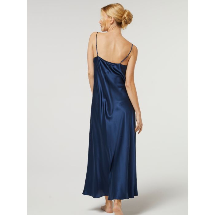 100% Seide Nachtkleid DORINE von Vivis