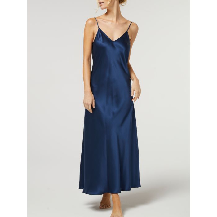 100% Seide Nachtkleid DORINE von Vivis