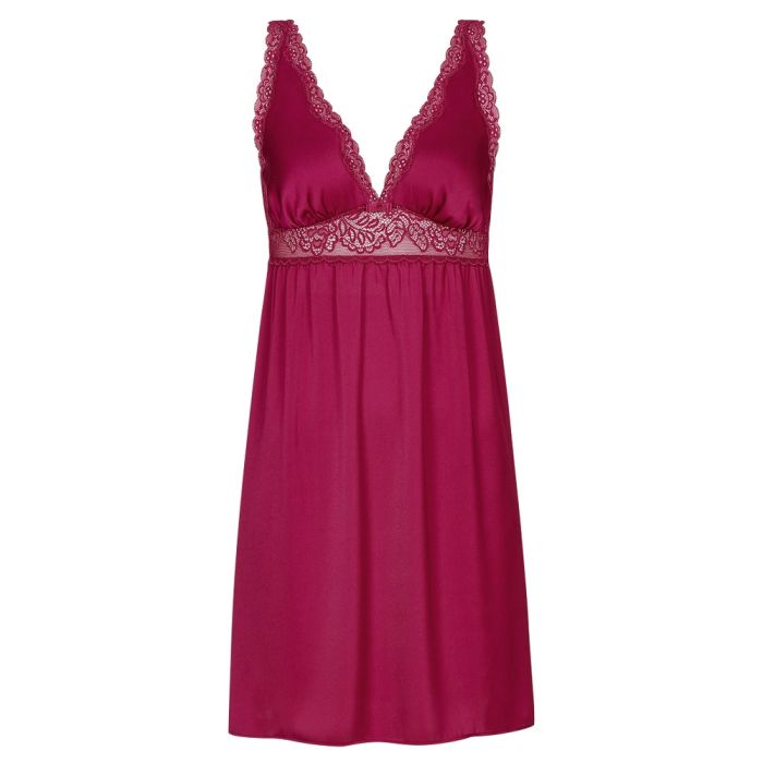 Satin Negligé AMOURETTE SPOTLIGHT SATEEN cassis-rot von Triumph