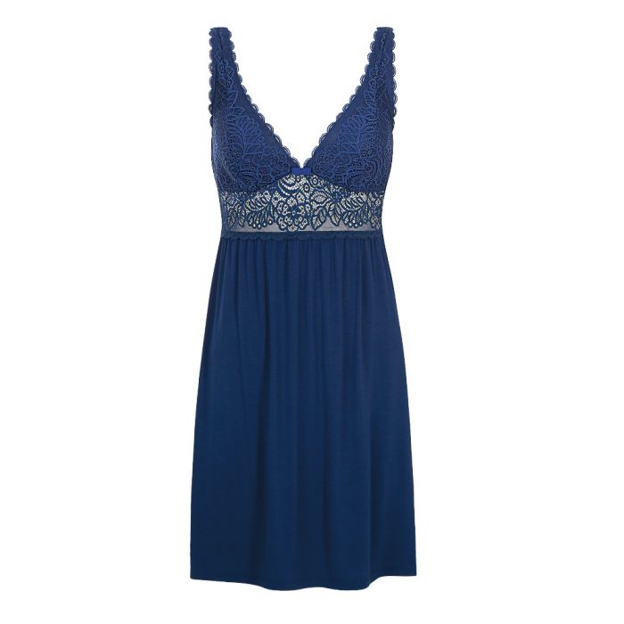 Negligé AMOURETTE SPOTLIGHT von Triumph dunkelblau