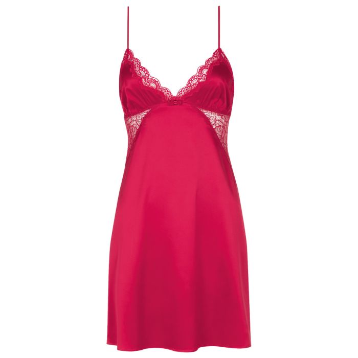 Stretch-Satin Negligé ENCHANTED XMAS von Triumph