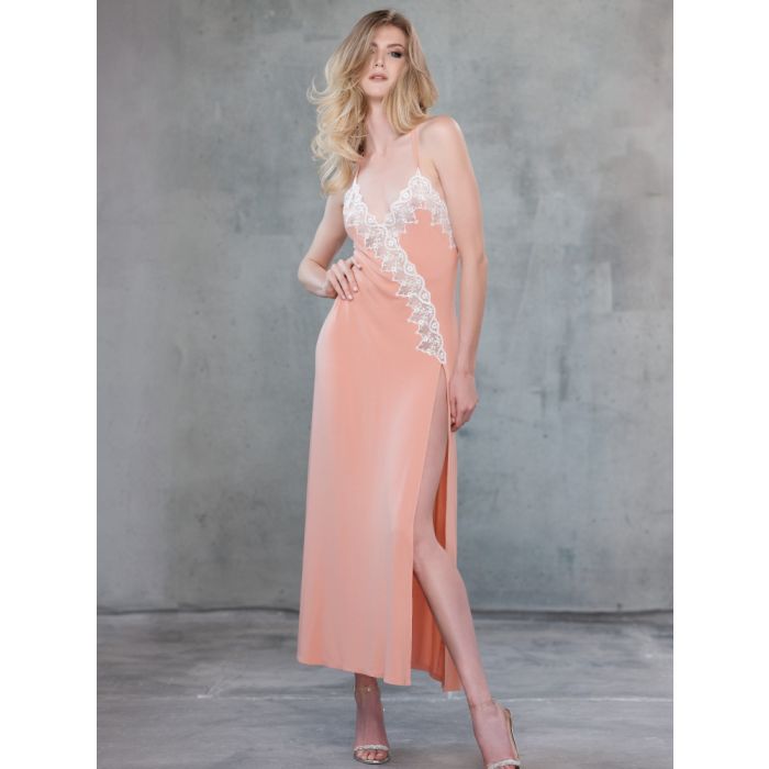 Modal Neglige BOUQUET lachs-rosé von Ritratti