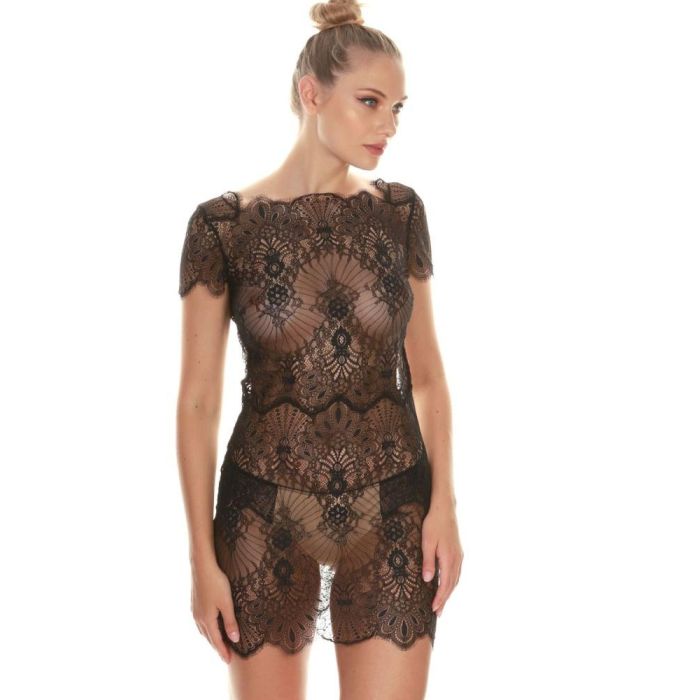Spitze Neglige von Prelude Milano