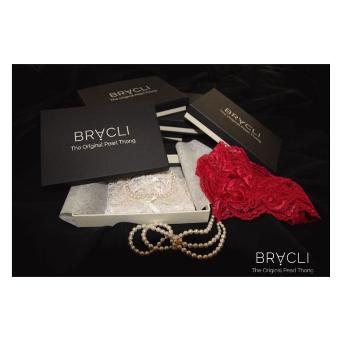Perlen-Shorty CULOTTE einreihig von Bracli