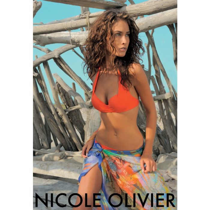 Nicole Olivier Bikini GABARIT orange