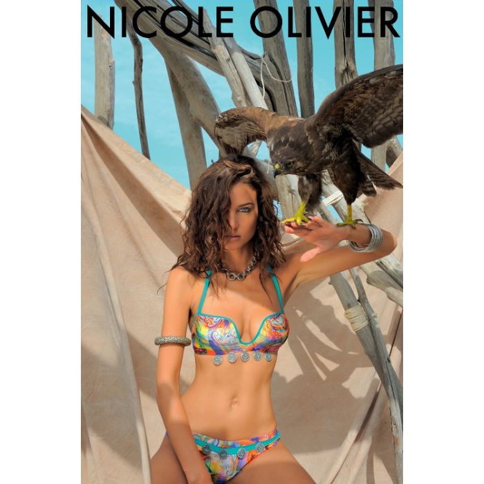 Bügel-Bikini GAMBAS von Nicole Olivier