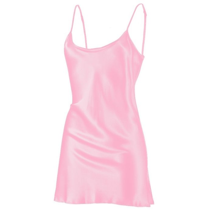 Kurzes Unterkleid 100% Seide LONDON von Nightdreams