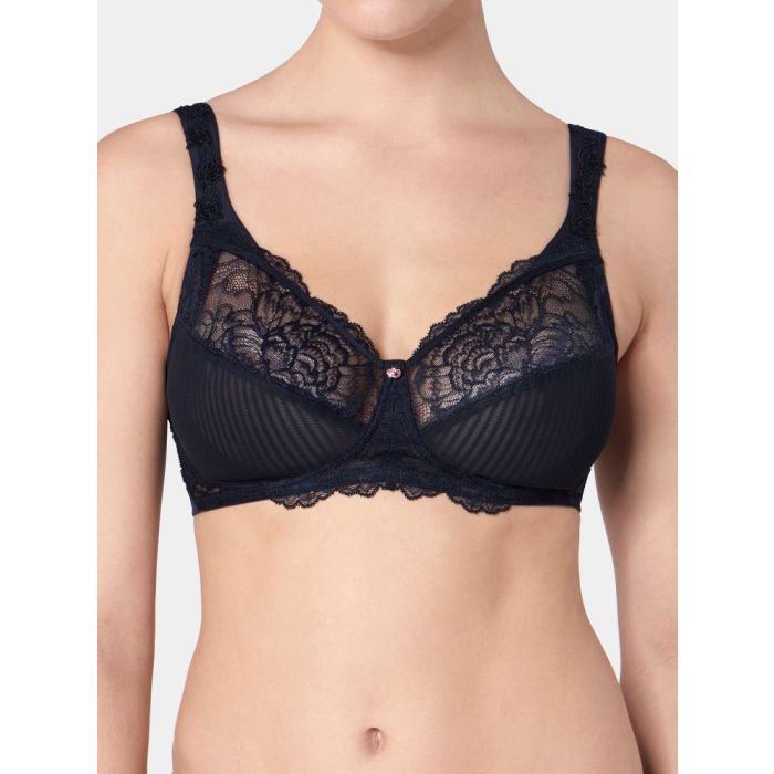 Spitze Soft Cup BH bügellos PEONY FLORALE N by Triumph