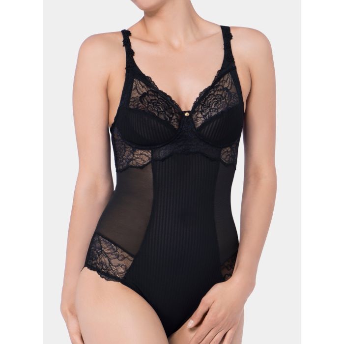 Shaping Body bügellos PEONY FLORALE BS mit Spitze by Triumph