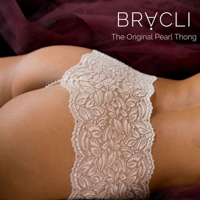 Perlen-Shorty CULOTTE einreihig von Bracli