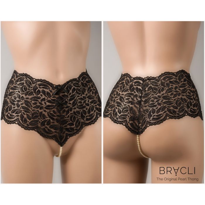 Perlen-Shorty CULOTTE einreihig von Bracli