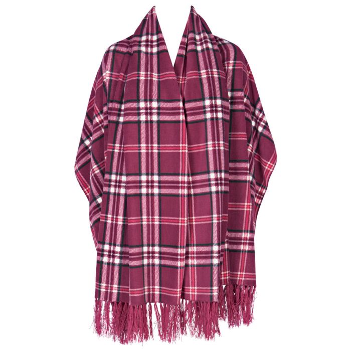 Fleece Tuch BLANKET PONCHO warm von Triumph