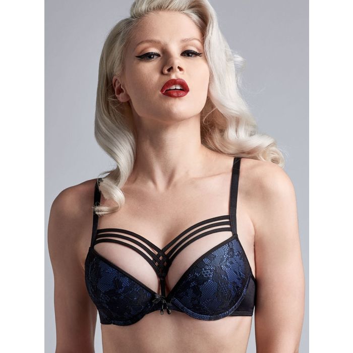 Push-Up BH DAME DE PARIS STYLE Bijou Blue von Marlies Dekkers