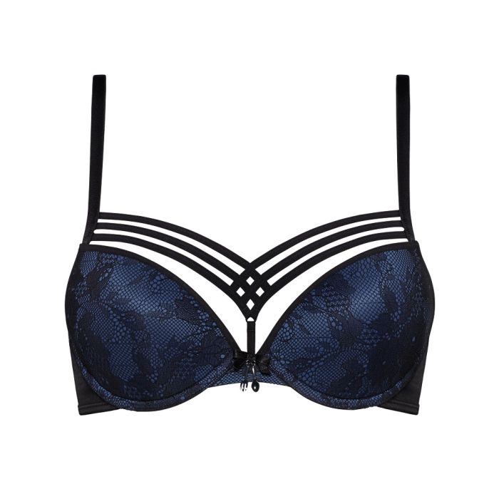 Push-Up BH DAME DE PARIS STYLE Bijou Blue von Marlies Dekkers