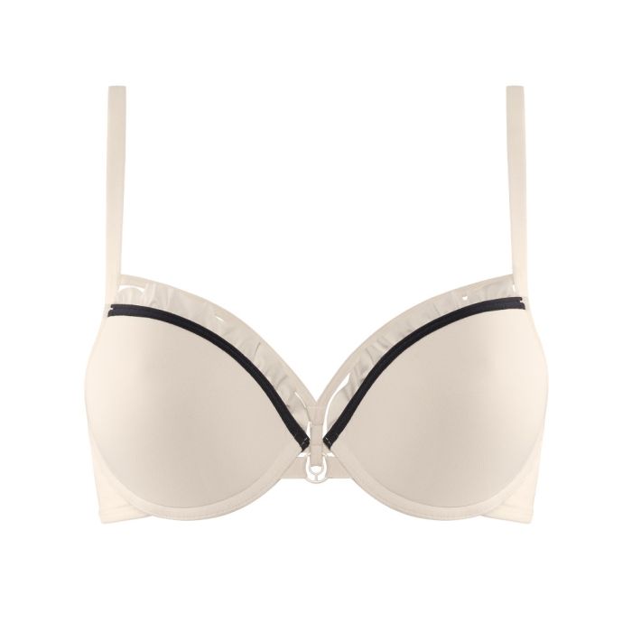 Push-Up BH SPACE ODYSSEY STYLE Ivory Black von Marlies Dekkers