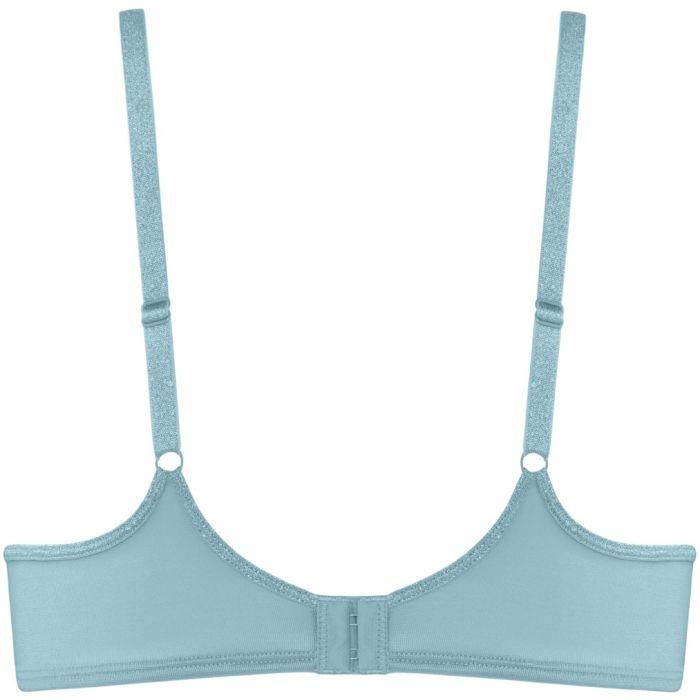 Push-Up BH SPACE ODYSSEY STYLE Shining Blue and Silver von Marlies Dekkers