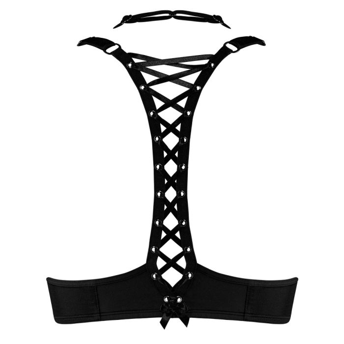 Push-Up BH ANGEL OF HARLEM schwarz von Marlies Dekkers