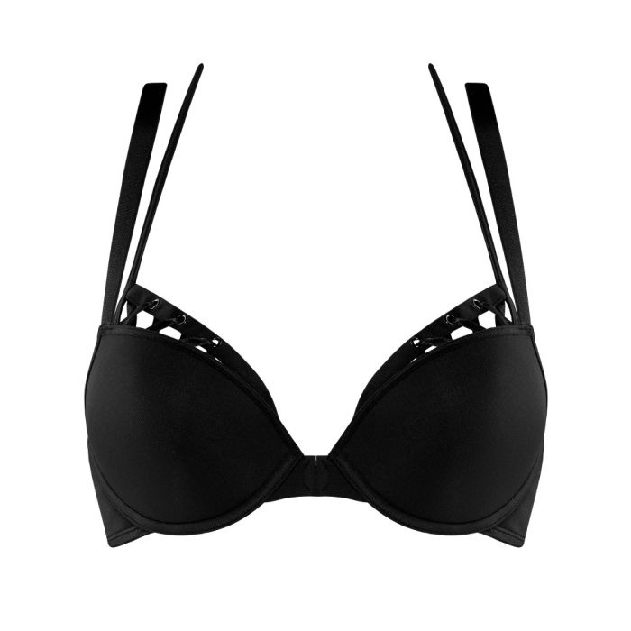 Push-Up BH ANGEL OF HARLEM schwarz von Marlies Dekkers