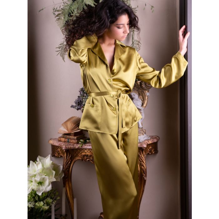 Seidenpyjama SOIE UNIE von Marjolaine