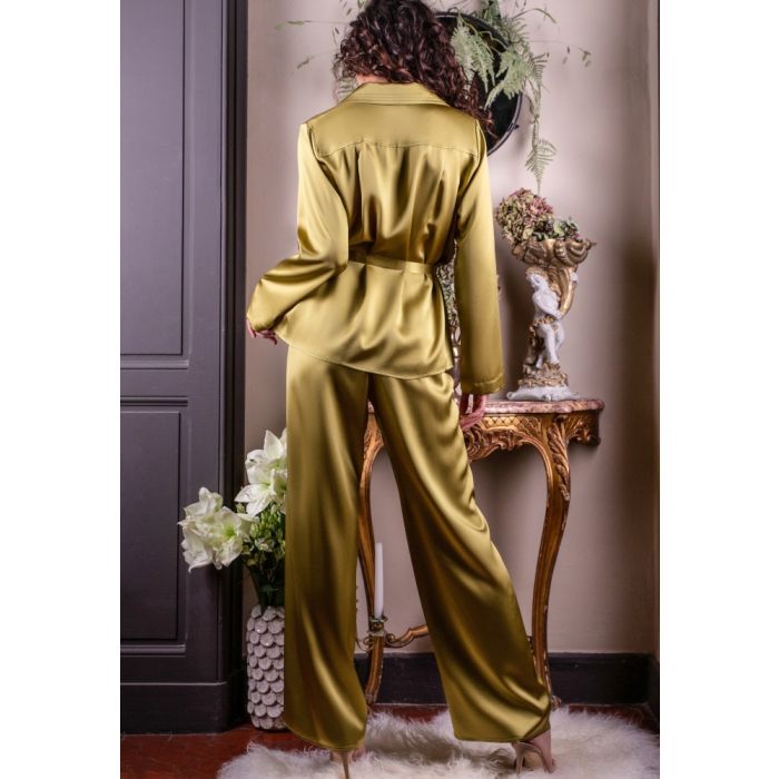 Seidenpyjama SOIE UNIE von Marjolaine