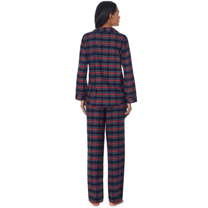 Warmer Schlafanzug FLANELL kariert von Ralph Lauren Sleepwear