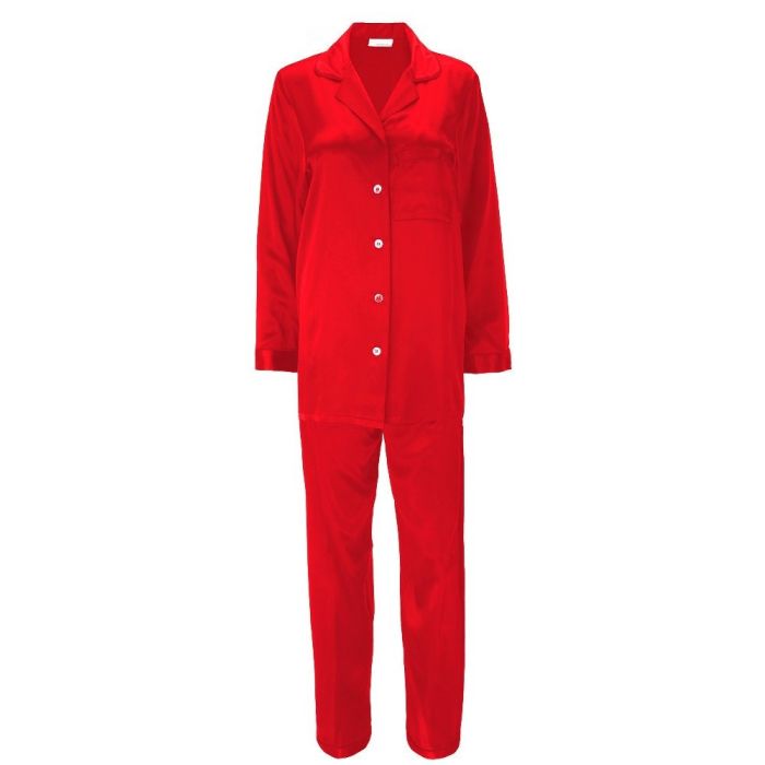 100% Seide Pyjama KLASSIK SATIN von Eva B. Bitzer