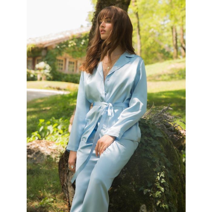 Seidenpyjama SOIE UNIE von Marjolaine
