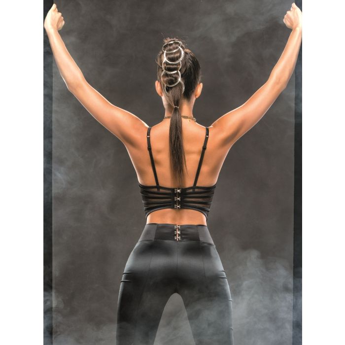 Satin Bustier FENICE von RCrescentini Black Mirror
