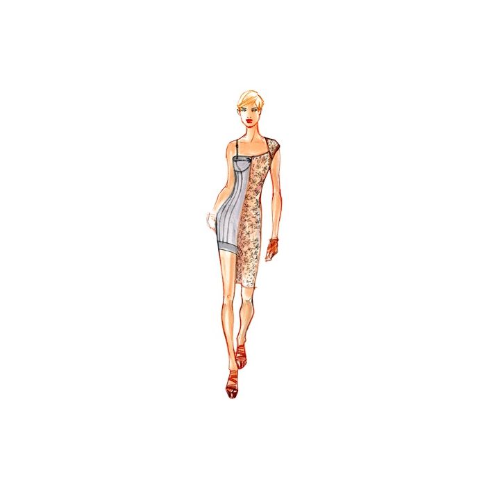Retro Sensation BODYDRESS von Triumph figurformendes Unterkleid