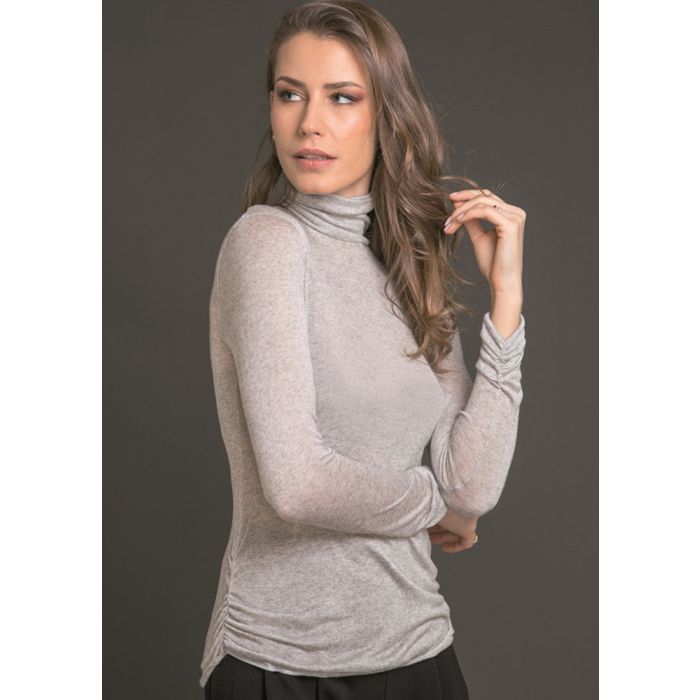 Kaschmir Voile ROLLKRAGEN SHIRT von Artimaglia