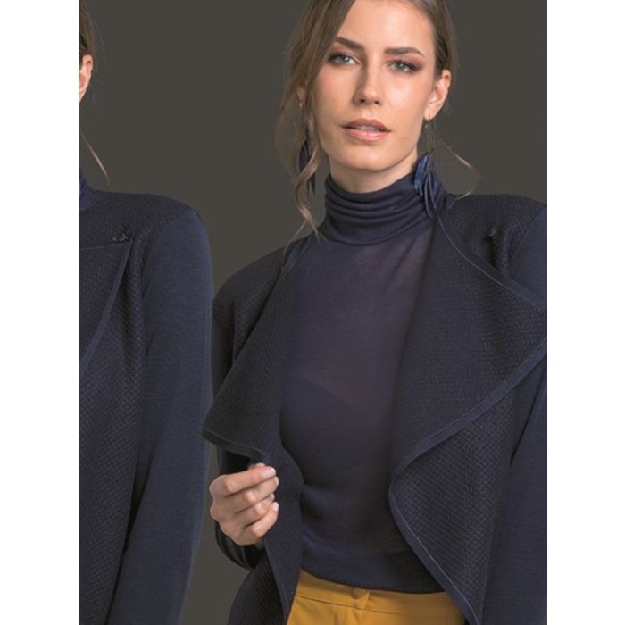 Kaschmir Voile ROLLKRAGEN SHIRT von Artimaglia