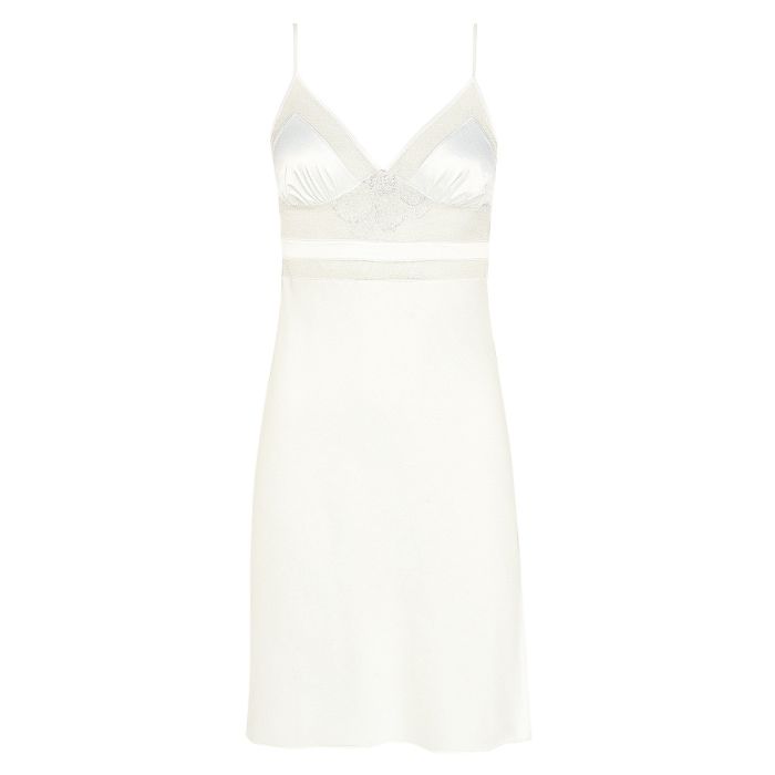 Satin Negligé BRIDAL SEDUCTION seidenweiß von Triumph