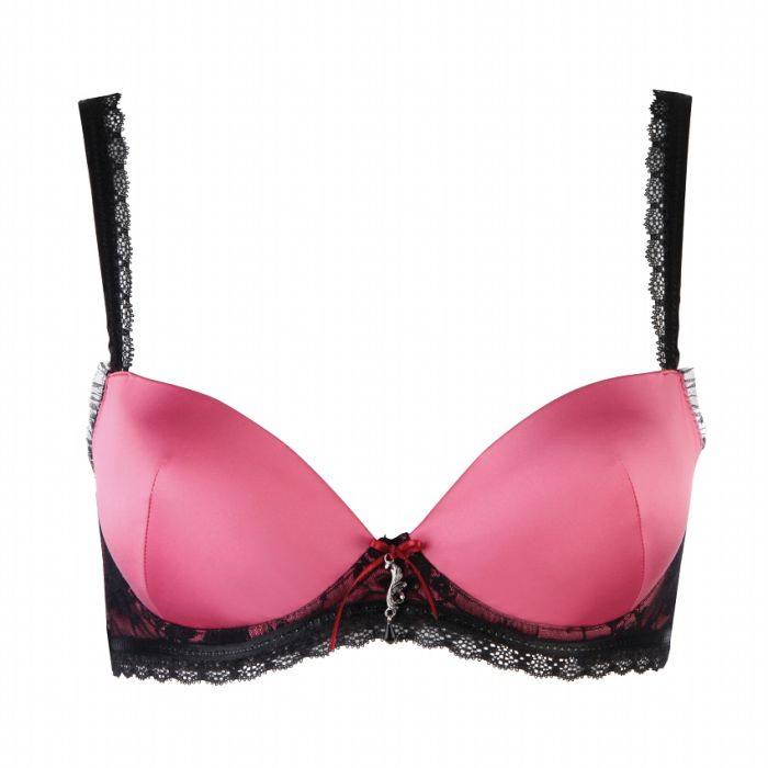 Push-Up BH ANGELICA fuchsia-pink von Escora