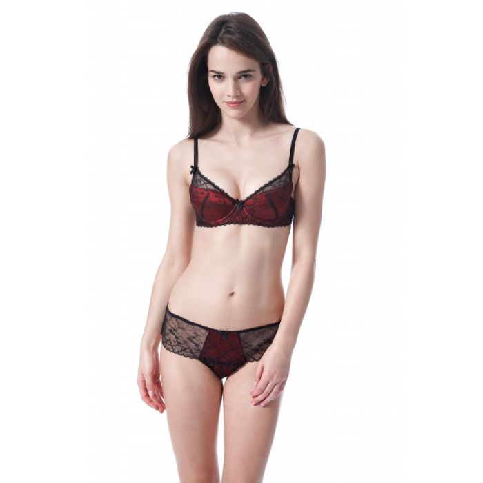 G-String aus Spitze mit Seide ZOOM von Mimi Holliday