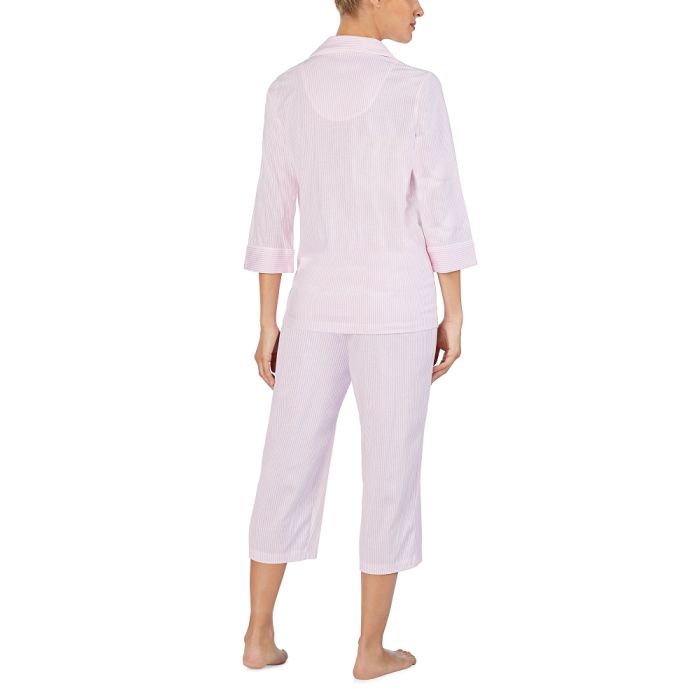 Capri Schlafanzug STRIPES von Ralph Lauren Sleepwear