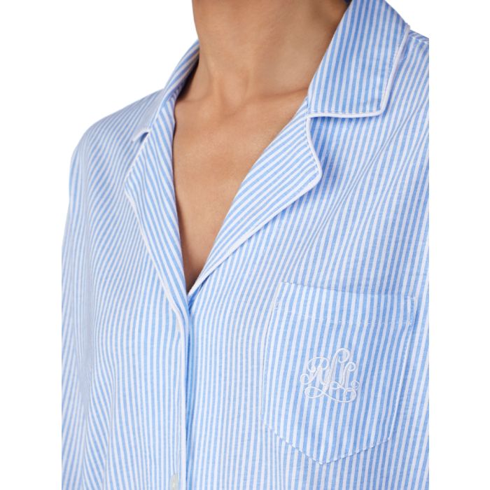 Capri Schlafanzug STRIPES von Ralph Lauren Sleepwear