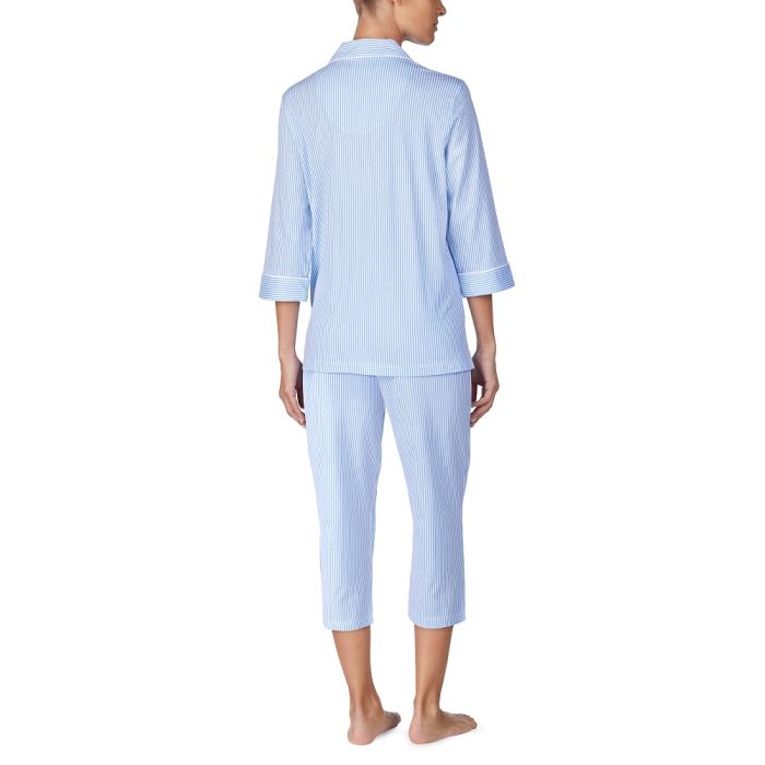 Capri Schlafanzug STRIPES von Ralph Lauren Sleepwear