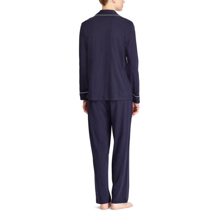 Eleganter Schlafanzug NAVY mit Modal von Ralph Lauren Sleepwear