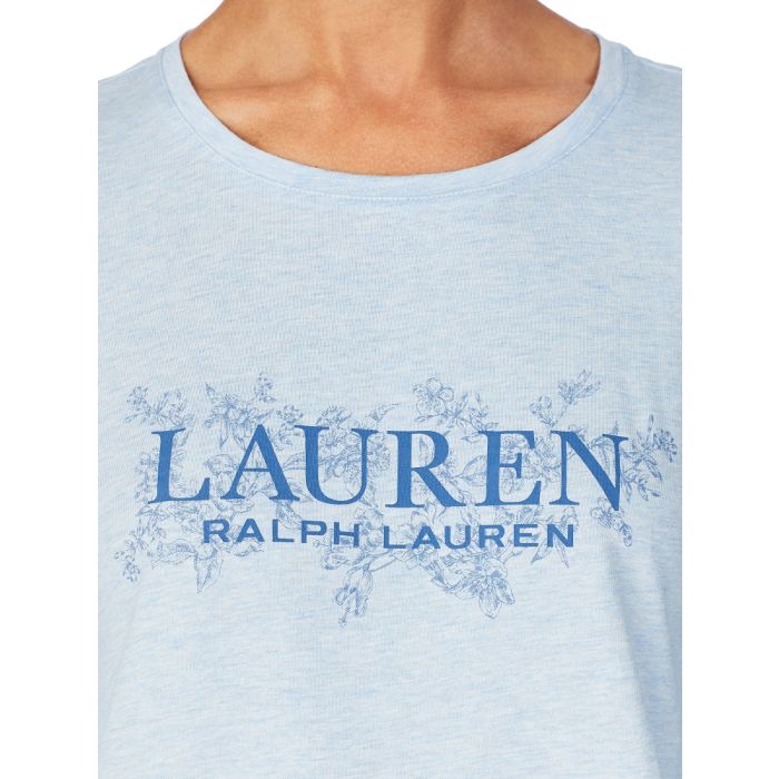 Feinjersey Schlafanzug IVORY FLORAL von Ralph Lauren Sleepwear