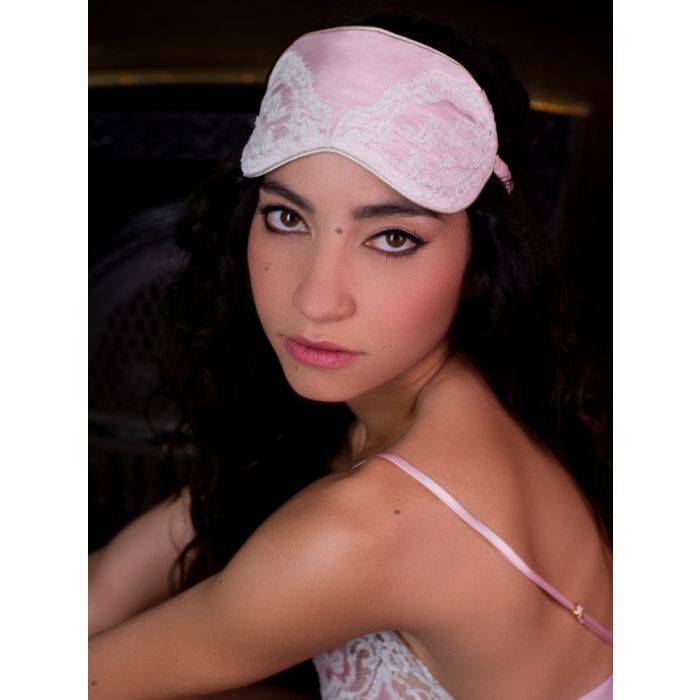 100% Seide Schlafmaske MARJOLIE No. 7 von Marjolaine