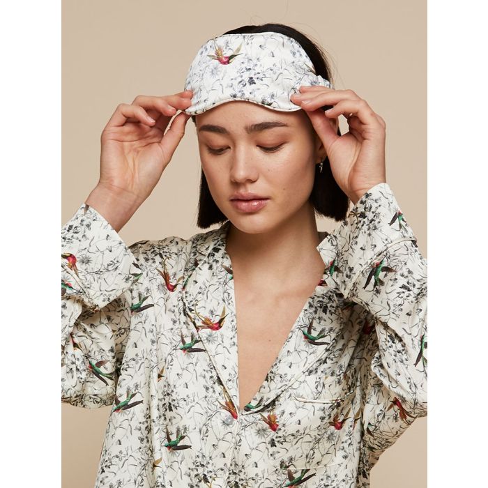 100% Seide Schlafmaske EYE MASK September von Radice