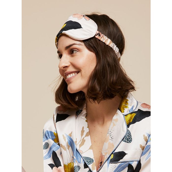 100% Seide Schlafmaske EYE MASK August von Radice