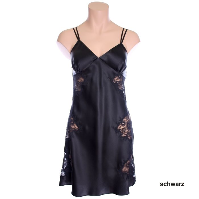 100% Seide Baby-Doll ROYAL LACE von Luna di Seta