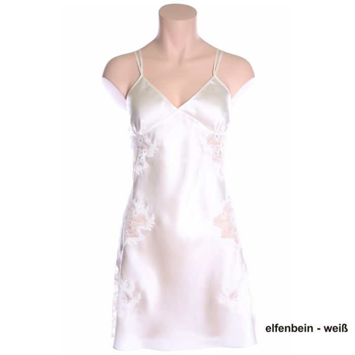 100% Seide Baby-Doll ROYAL LACE von Luna di Seta