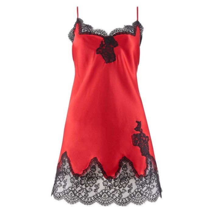 100% Seide Baby-Doll SOIE D´AMOUR von Aubade